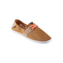 Buty plażowe AREETA damskie. Pomarańczowe buty sportowe damskie OLAIAN, bez wzorów, z poliesteru, sportowe, trekkingowe. Za 59,99 zł.