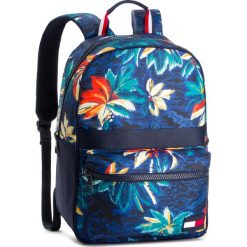 Plecak TOMMY HILFIGER - Sport Mix Backpack Print AM0AM04783 901. Niebieskie torby męskie skórzane TOMMY HILFIGER, bez wzorów, z materiału, sportowe. Za 449,00 zł.