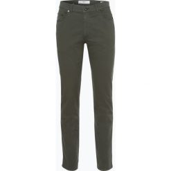 BRAX - Spodnie męskie – Cooper Fancy, zielony. Zielone spodnie męskie marki BRAX, m, bez wzorów, z bawełny. Za 279,95 zł.