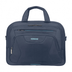 Torby na laptopa: American Tourister AT Work 15.6″ głęboki grafit
