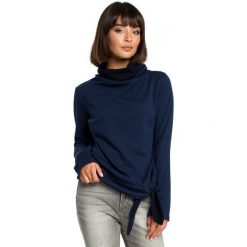 Bewear Bluza Damska L Ciemny Niebieski. Niebieskie bluzy damskie BeWear, l, bez wzorów, z materiału, bez rękawów, bez kaptura. W wyprzedaży za 189,00 zł.