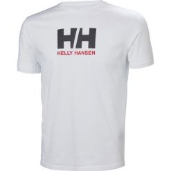 Helly Hansen Logo T-shirt 33979-001. Białe t-shirty męskie Helly Hansen, m, bez wzorów, z bawełny, bez kołnierzyka. W wyprzedaży za 99,99 zł.