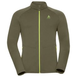 Bejsbolówki męskie: Odlo Bluza tech. Odlo Midlayer full zip SNOWBIRD - 528212