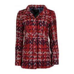 Desigual Płaszcz Damski 44 Czerwony. Czerwone kurtki damskie Desigual, bez wzorów. W wyprzedaży za 409,00 zł.