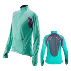 Bluzy sportowe damskie: Viking Bluza damska Dynamica niebieska r.M (7304670)