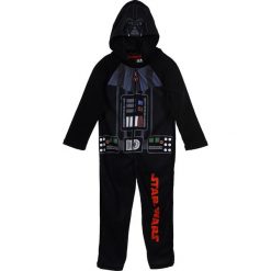 Pajacyk "Star Wars" w kolorze czarnym. Czarne body niemowlęce z nadrukiem, retro. W wyprzedaży za 59,95 zł.