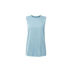 Topy na ramiączkach / T-shirty bez rękawów Reebok Sport Koszulka bez rękawów Cardio Muscle. Niebieskie topy damskie Reebok Sport, s, bez wzorów, bez rękawów. Za 129,00 zł.