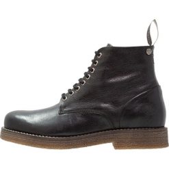 Botki damskie: Sneaky Steve RUMMY Botki sznurowane black