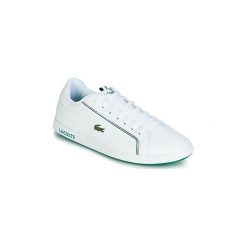 Buty Lacoste GRADUATE 119 1. Białe trampki męskie marki Lacoste, bez wzorów, bez zapięcia. Za 419,00 zł.