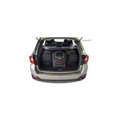 SUBARU OUTBACK, 2015- TORBY DO BAGAŻNIKA 4 SZT KJUST - 7038008. Torby podróżne KJUST, bez wzorów, z kauczuku, klasyczne. Za 1149,00 zł.