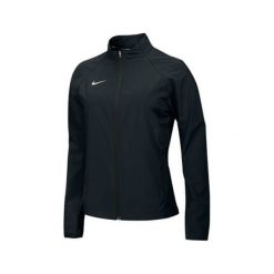 Nike KURTKA TEAM PR WOVEN, 10 | URUCHOMIENIE | KOBIETY | KURTKA | TM BLACK / TM WHITE / REFLECTIVE S | L. Czarne kurtki sportowe damskie Nike, s, bez wzorów, bez kołnierzyka, bez rękawów, bez kaptura, na fitness i siłownię. W wyprzedaży za 216,19 zł.