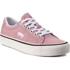 Tenisówki VANS - Court Icon NV0A3JF2RG0 (Canvas) Zephyr/Cloud Dan. Różowe półbuty damskie Vans, bez wzorów, z gumy, bez zapięcia. W wyprzedaży za 209,00 zł.