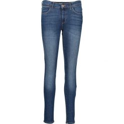 Dżinsy - Skinny fit - w kolorze granatowym. Niebieskie jeansy damskie Wrangler, l. W wyprzedaży za 158,95 zł.
