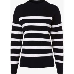 Esprit Casual - Sweter damski, niebieski. Niebieskie swetry damskie Esprit Casual, s, w paski, klasyczne, bez rękawów, bez kaptura. Za 229,95 zł.