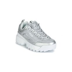 Buty Fila DISRUPTOR MM LOW WMN. Szare trampki i tenisówki damskie Fila, bez wzorów, bez zapięcia. Za 529,00 zł.
