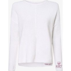 Lieblingsstück - Sweter damski – AvaL, beżowy. Brązowe swetry damskie Lieblingsstück, bez wzorów, bez rękawów, bez kaptura. Za 379,95 zł.