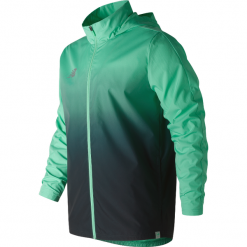 Kurtka Treningowa MJ913005NMB. Kurtki sportowe męskie New Balance, xxl, bez wzorów, z poliesteru, bez kaptura, do piłki nożnej. W wyprzedaży za 169,99 zł.