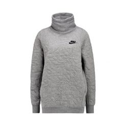 Nike W NSW FNL QUILT, 10 | INNE SPORTY NSW | KOBIETY | BLUZKA Z KAPTUREM I DŁUGIM RĘKAWEM | GRZEJNIK WĘGLA / CZARNY | L. Czarne bluzy sportowe damskie Nike, l, bez wzorów, z długim rękawem, długie, z kapturem. W wyprzedaży za 335,22 zł.