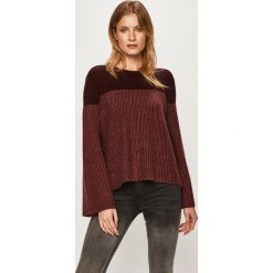 Silvian Heach - Sweter. Brązowe swetry damskie Silvian Heach, s, bez wzorów, z poliesteru, klasyczne, bez rękawów, bez kaptura. Za 389,90 zł.