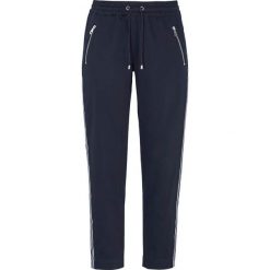 Soyaconcept Spodnie Akila granatowy female niebieski S (38). Niebieskie spodnie damskie Soyaconcept, s, bez wzorów, z tkaniny, z podwyższonym stanem. W wyprzedaży za 129,00 zł.
