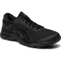 Buty ASICS - Gel-Kayano 26 1011A541 Black/Black 002. Czarne buty sportowe męskie Asics, z tworzywa sztucznego, bez zapięcia, do biegania, asics gel kayano. W wyprzedaży za 589,00 zł.