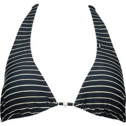 Biustonosz bikini "Sabaglione" w kolorze granatowo-białym. Niebieskie stroje kąpielowe dwuczęściowe damskie marki Brunotti, w paski. W wyprzedaży za 56,95 zł.