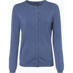 Marie Lund - Kardigan damski, niebieski. Niebieskie swetry damskie marki Marie Lund, xs, bez wzorów, bez rękawów, bez kaptura. Za 179,95 zł.