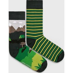 Medicine - Skarpety Northern Story (2-pack). Szare skarpetki męskie marki MEDICINE, z bawełny. Za 29,90 zł.