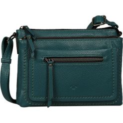 Tom Tailor torebka damska crossbody Becky Crossbag ciemnozielona. Zielone torebki klasyczne damskie Tom Tailor, bez wzorów, bez dodatków. Za 209,00 zł.