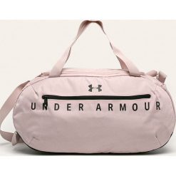 Under Armour - Torba. Czarne torebki damskie sportowe Under Armour, w paski, z poliesteru, sportowe, na ramię, bez dodatków. Za 129,90 zł.