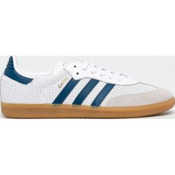 Adidas Originals - Buty Samba Og. Białe buty sportowe męskie adidas Originals, ze skóry, bez zapięcia. Za 379,90 zł.