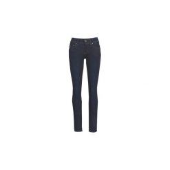 Jeansy straight leg G-Star Raw MIDGE SADDLE MID STRAIGHT. Niebieskie jeansy damskie G-Star RAW. Za 373,20 zł.