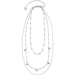 Srebrny naszyjnik - (D)50 cm. Szare naszyjniki damskie marki Ania Kruk, srebrne. W wyprzedaży za 179,95 zł.