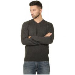 Swetry męskie: Quiksilver Everyday Kelvin V M Sweater Dark Grey Heather M