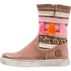 Buty zimowe damskie: Shoesme URBAN Botki taupe