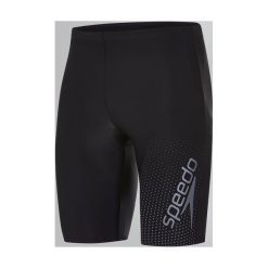 Kąpielówki męskie: Speedo Kąpielówki męskie Gala Logo Jammer Black/Grey r. 34 (8113558815)