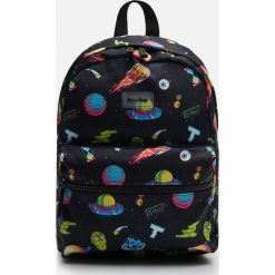 Plecak Rick and Morty - Czarny. Czarne plecaki damskie Cropp, bez wzorów. Za 99,99 zł.