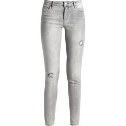 Jeansy damskie: Dorothy Perkins Tall DARCY Jeansy Slim Fit grey