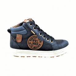 Primigi buty chłopięce 35 niebieskie. Niebieskie buty chłopięce zimowe Primigi, z gore-texu, na zamek. Za 373,00 zł.