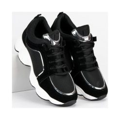 Buty sportowe damskie: VICES Buty damskie zamszowe 85463 czarne r. 38
