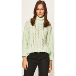 Glamorous - Sweter. Zielone swetry damskie Glamorous, s, z dzianiny. W wyprzedaży za 149,90 zł.