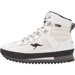 Botki damskie: KangaROOS KSKOR RTX Botki sznurowane white