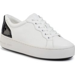 Sneakersy MICHAEL MICHAEL KORS - Khloe Lace Up 43F9KLFS4L Optic White. Białe półbuty damskie MICHAEL Michael Kors, ze skóry. Za 649,00 zł.