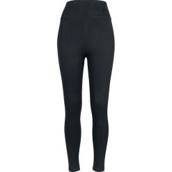 Urban Classics Ladies High Waist Jersey Leggings Legginsy czarny. Czarne legginsy marki Urban Classics, xl, z jersey. Za 94,90 zł.