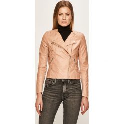 Vero Moda - Kurtka. Zielone kurtki damskie Vero Moda, s, bez wzorów, z poliesteru, krótkie, bez kaptura. W wyprzedaży za 129,90 zł.