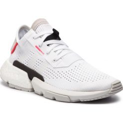 Buty adidas - Pod-S3.1 DB3537 Ftwwht/Ftwwht/Shored. Białe sneakersy męskie Adidas, na co dzień, bez wzorów, z tworzywa sztucznego, eleganckie, bez zapięcia. W wyprzedaży za 359,00 zł.