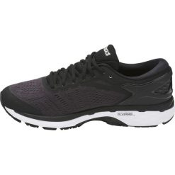 Asics Gel-Kayano 24 T749N-9016 42 Czarne. Czarne buty sportowe męskie Asics, bez zapięcia, do biegania, asics gel kayano. W wyprzedaży za 549,99 zł.