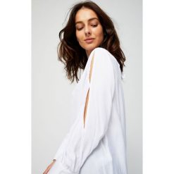 Bluzka koszulowa z wiązaniem. Bluzki damskie Moodo, xs. Za 19,99 zł.