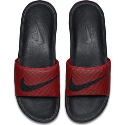 Buty męskie: Nike Klapki męskie Benassi Solarsoft czerwone r. 48.5 (705474-600)