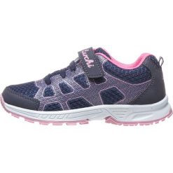 Sneakersy "Liron" w kolorze granatowo-jasnoróżowym. Różowe trampki dziewczęce Lurchi, bez wzorów, z gumy, bez zapięcia. W wyprzedaży za 127,95 zł.